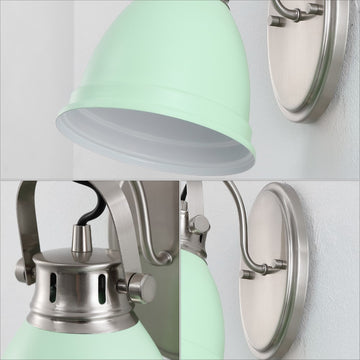 Phineas Farmhouse Bohemian Iron LED Vanity